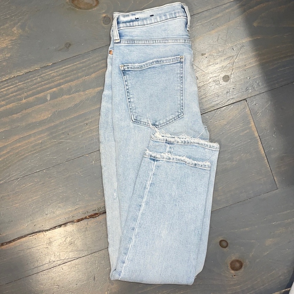 Gap cigarette stretch Jean.